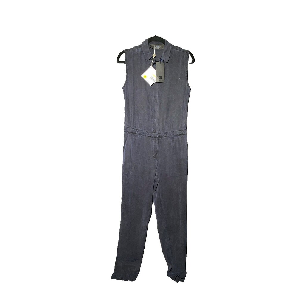 Hydrogen Navy Blue Women's Jumpsuit Small NWT - Brand New